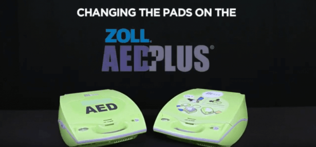How to Change Pads on the ZOLL AED Plus with Blaire - AED.US BLOG