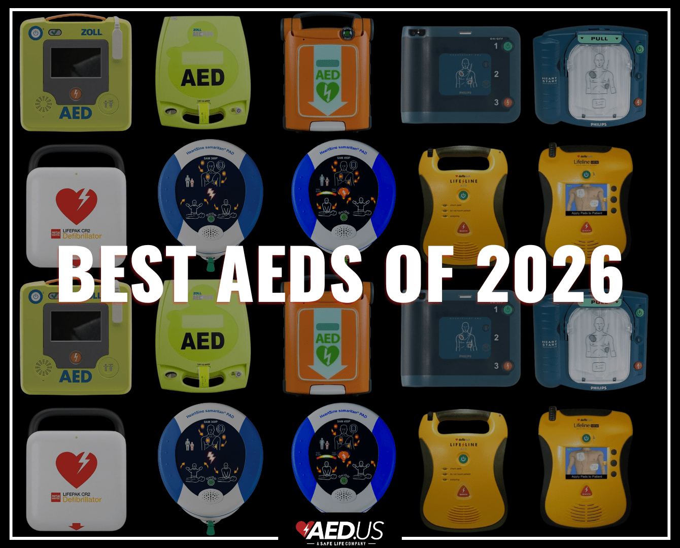 The Best AEDs in 2026