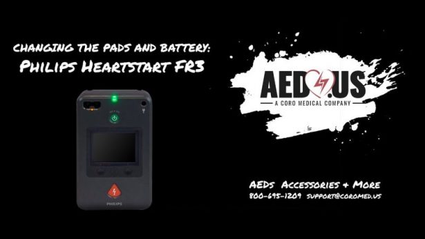 FR3- how to change pads and batteries