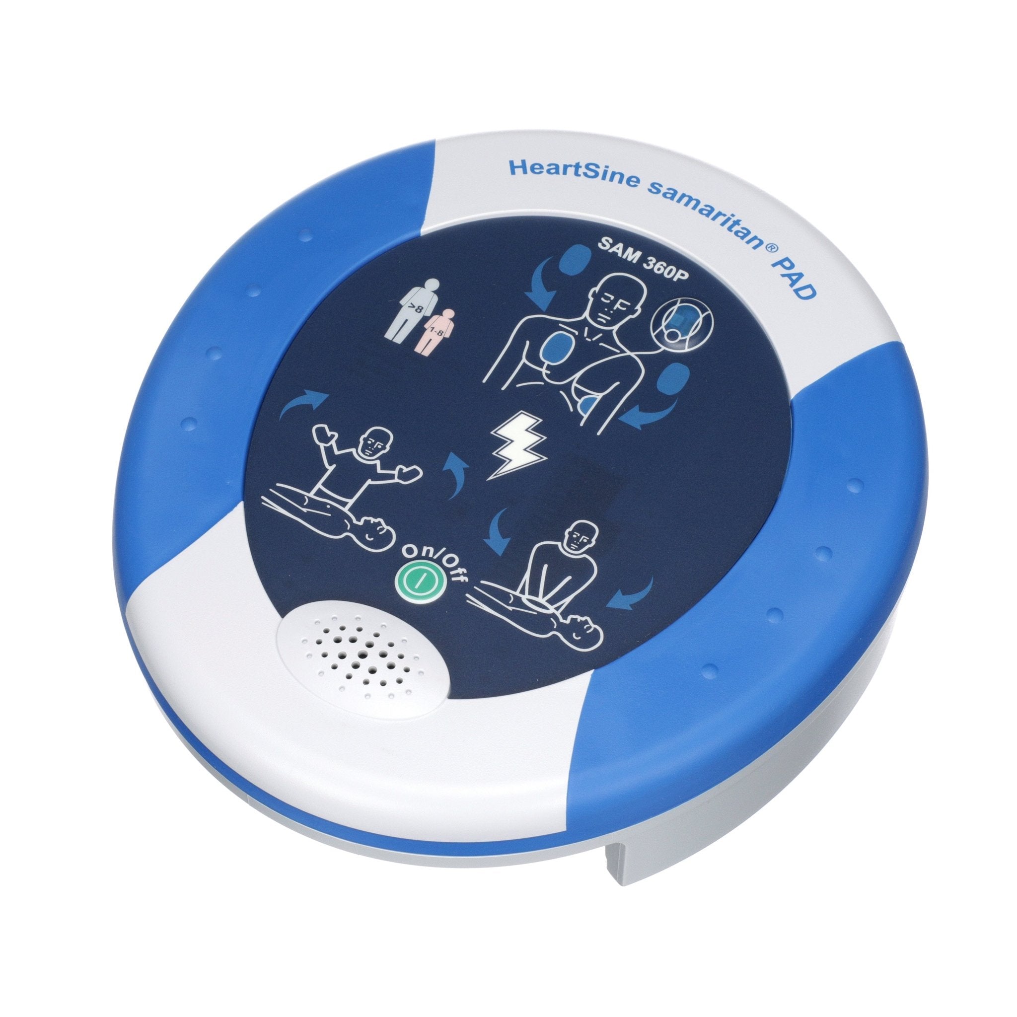 HeartSine samaritan PAD for Aviation (TSO-C142a)