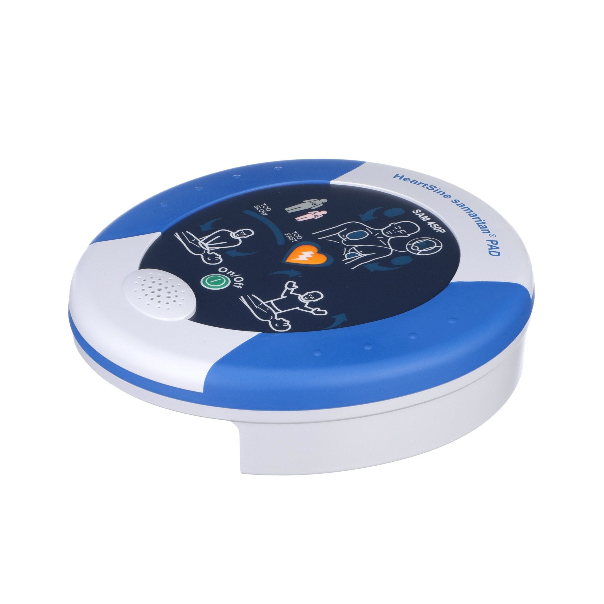 HeartSine samaritan PAD 450P AED