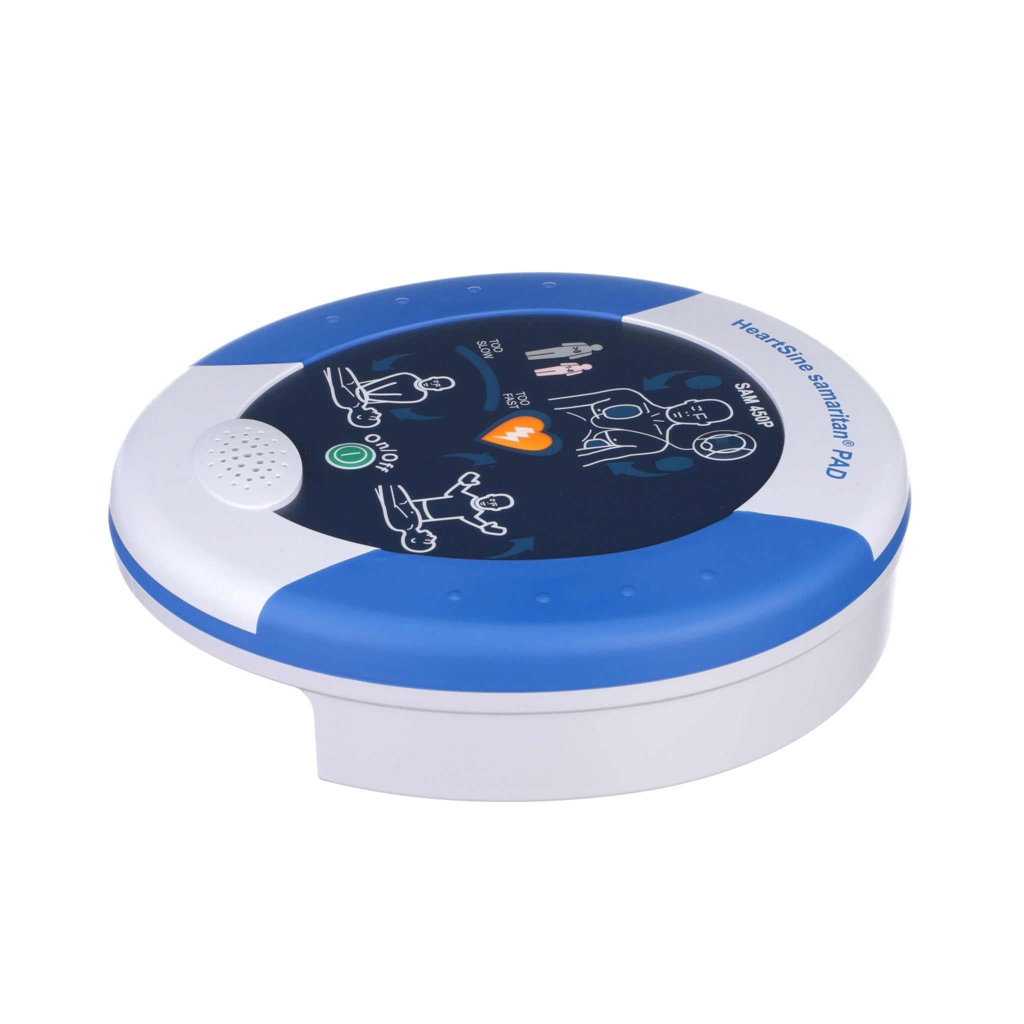 HeartSine samaritan PAD 450P AED