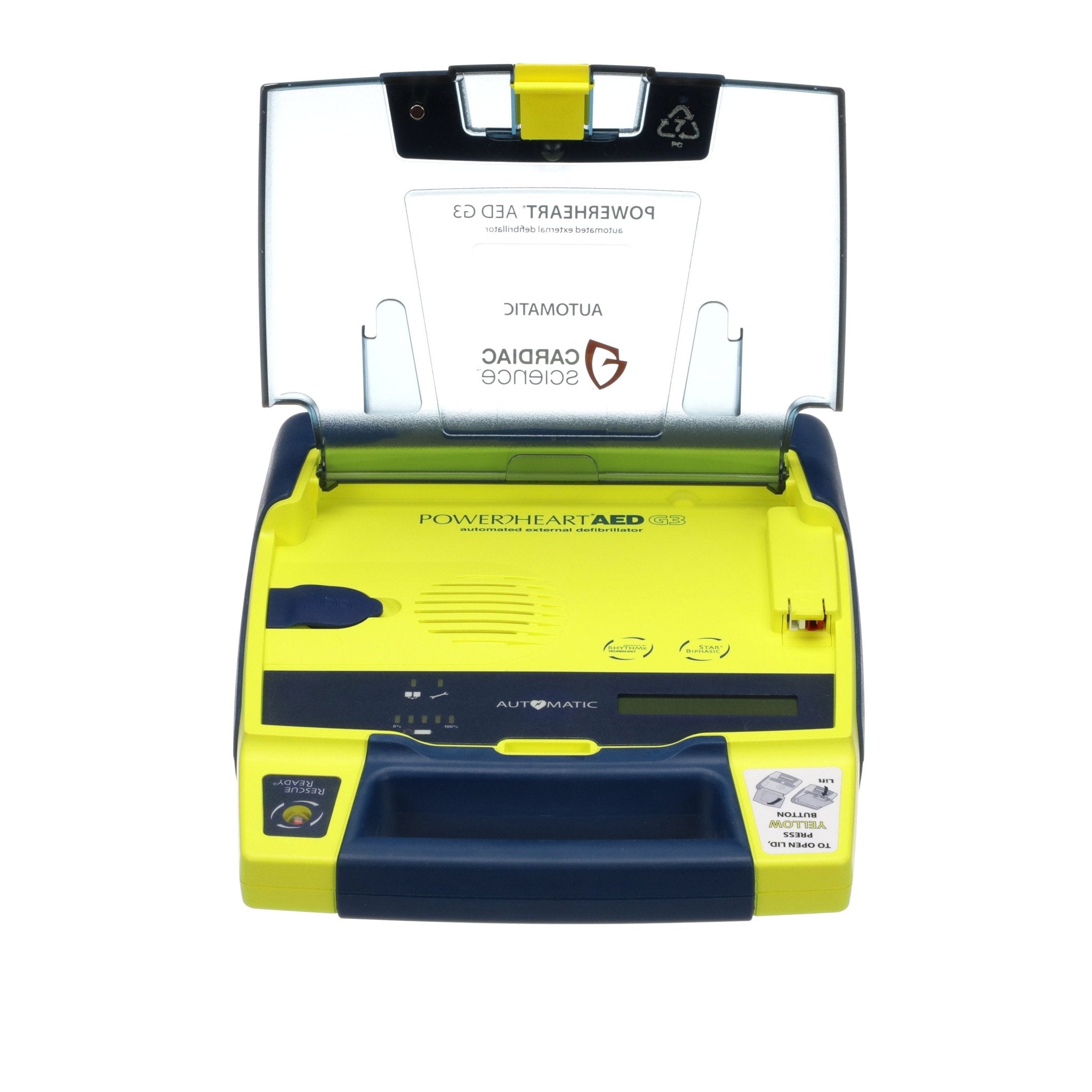 Cardiac Science Powerheart AED G3 Plus For Aviation