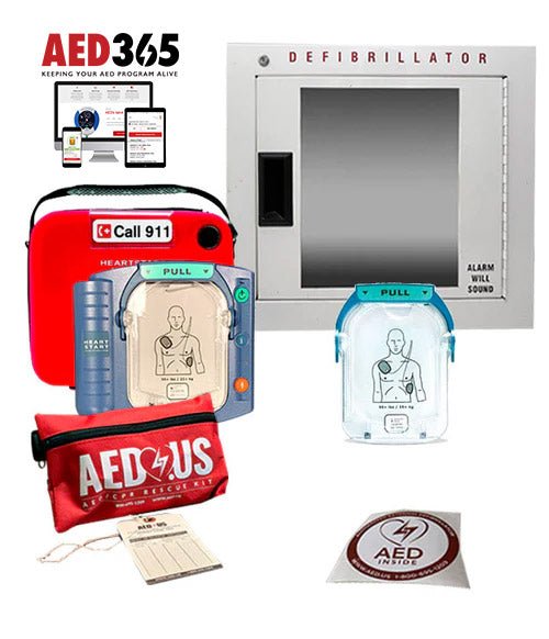 Philips HeartStart OnSite AED/Defibrillator Small Business Package