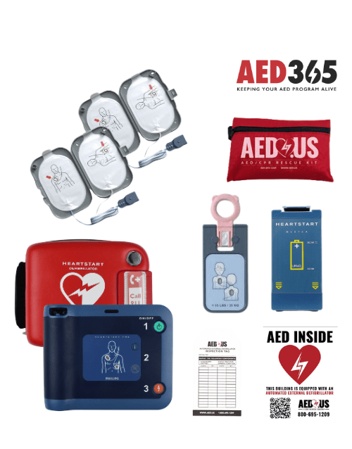 Philips HeartStart FRx AED Aviation Value Package