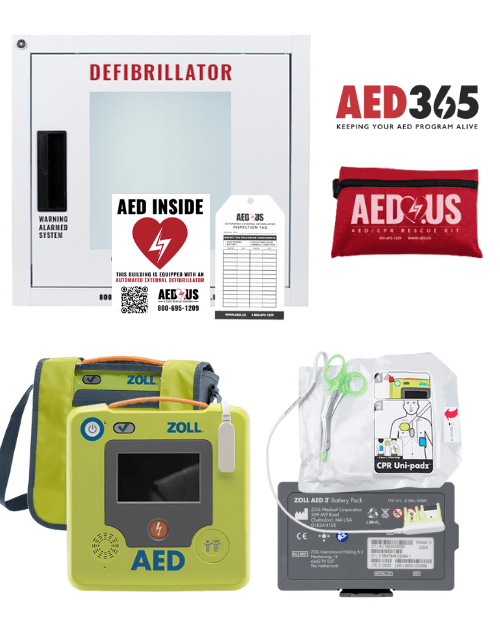ZOLL AED 3 Sports & Athletics Value Package