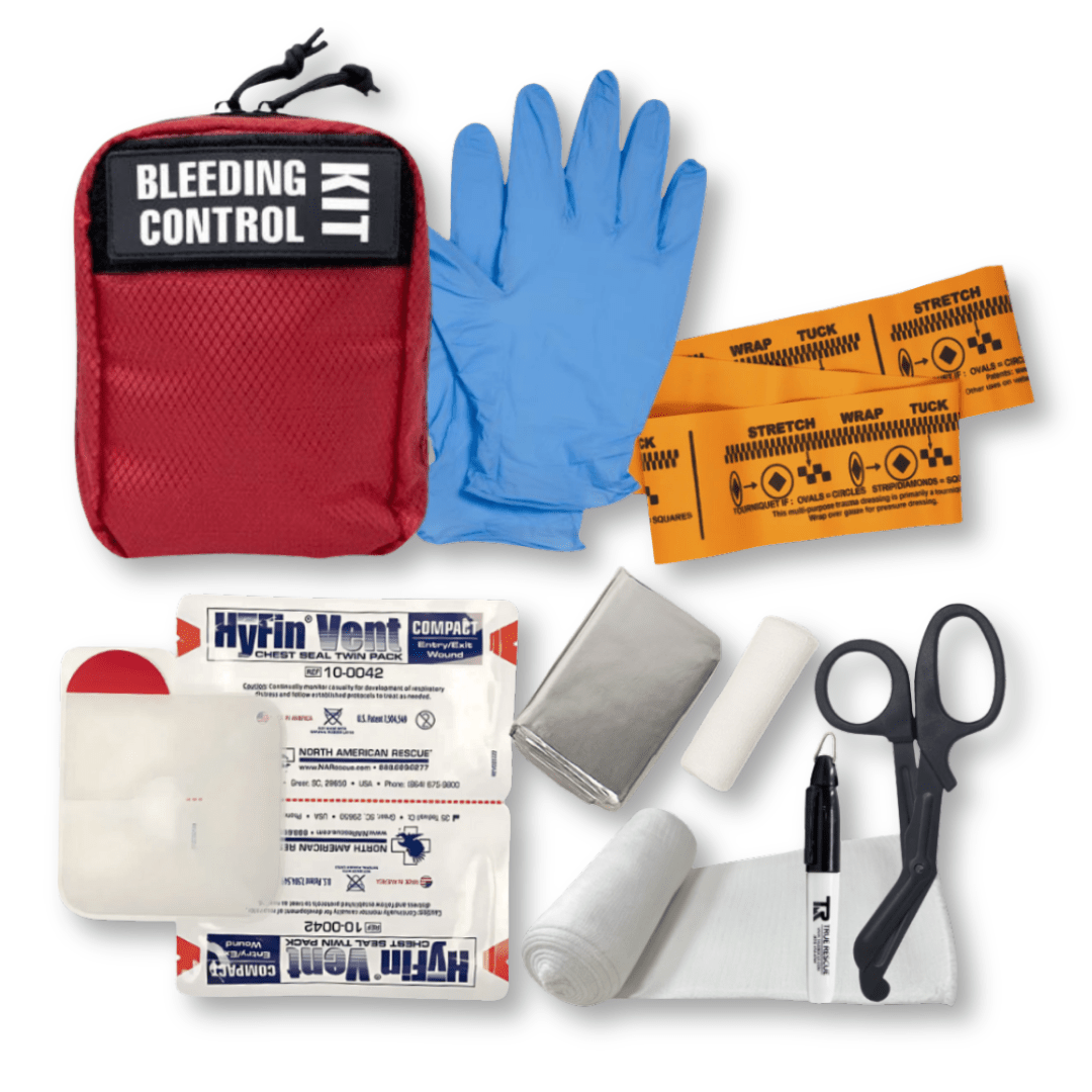 AED.US Bleeding Control Kit - Intermediate (SWAT)