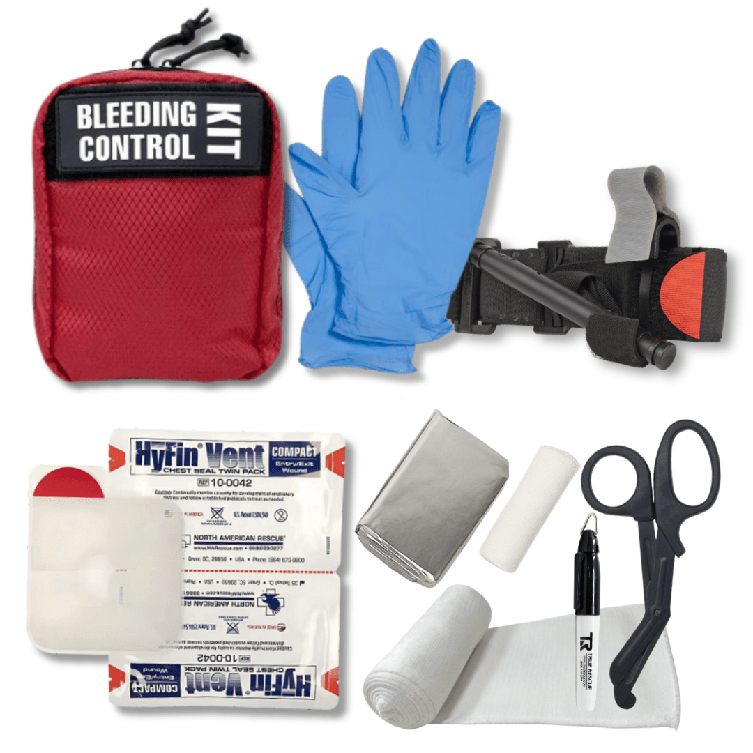 AED.US Bleeding Control Kit - Intermediate2 (CAT)