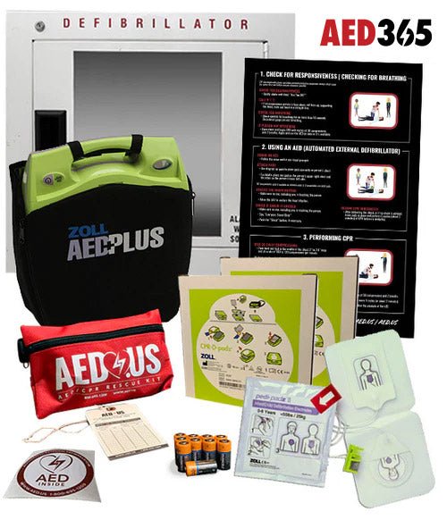 ZOLL AED Plus "All-You-Need" Value Package