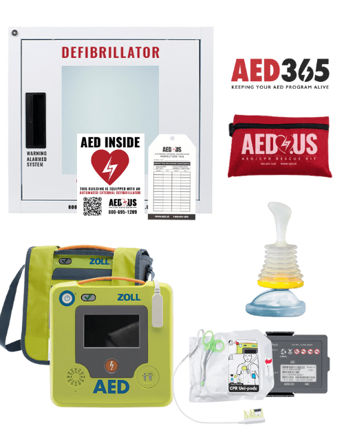 Zoll AED 3 Education Value Package - AED.US