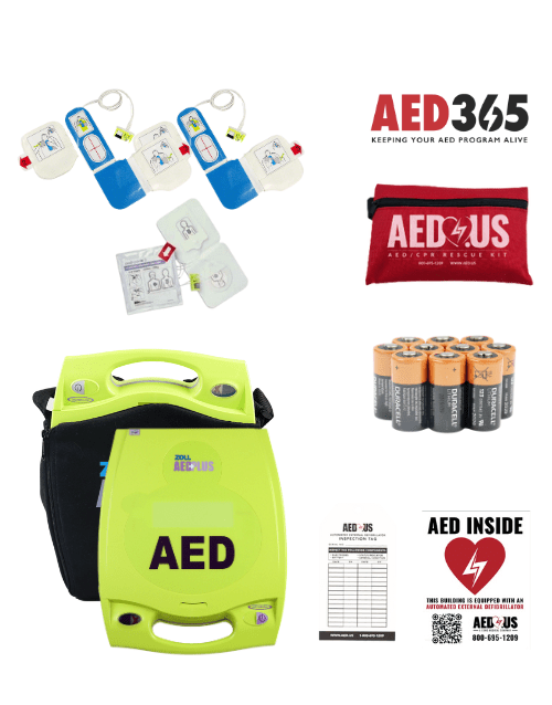 ZOLL AED Plus Aviation Value Package