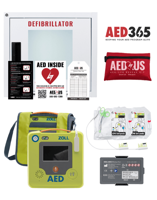 Zoll AED 3 All You Need Value Package