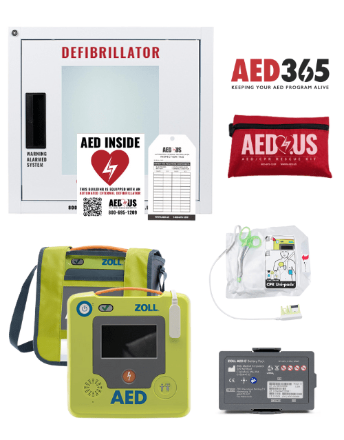 Zoll AED 3 Community / Public Access Value Package