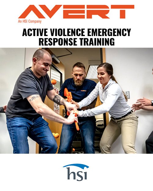 AVERT - Active Violence Emergency Response Training (HSI) - AED.US