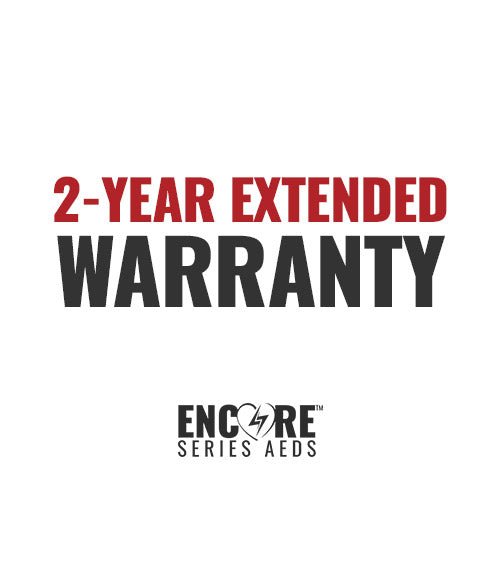 2 YEAR EXTENDED WARRANTY - NEW AEDs - AED.US
