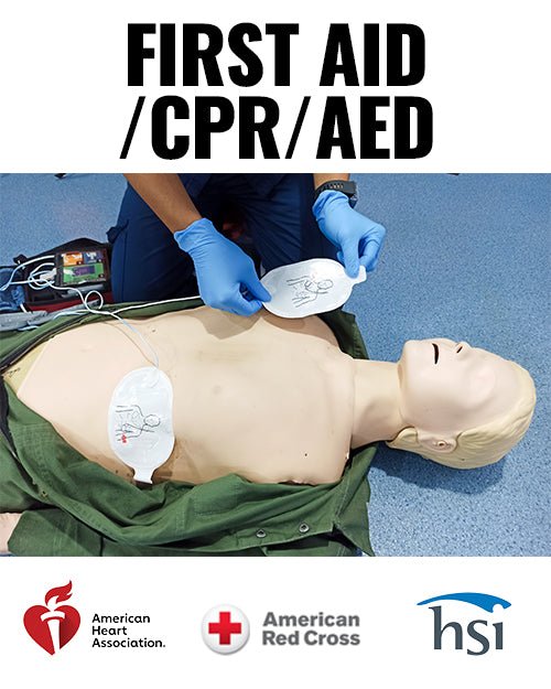First Aid/CPR/AED Training Course