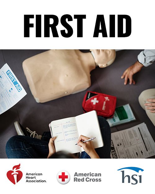 First Aid Training Course