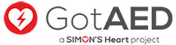 GotAED a Simon's Heart Project Logo