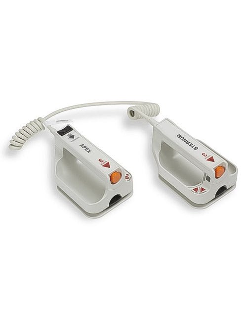 メディカルプレス External Paddle Assembly Apex / Sternum | AED.US