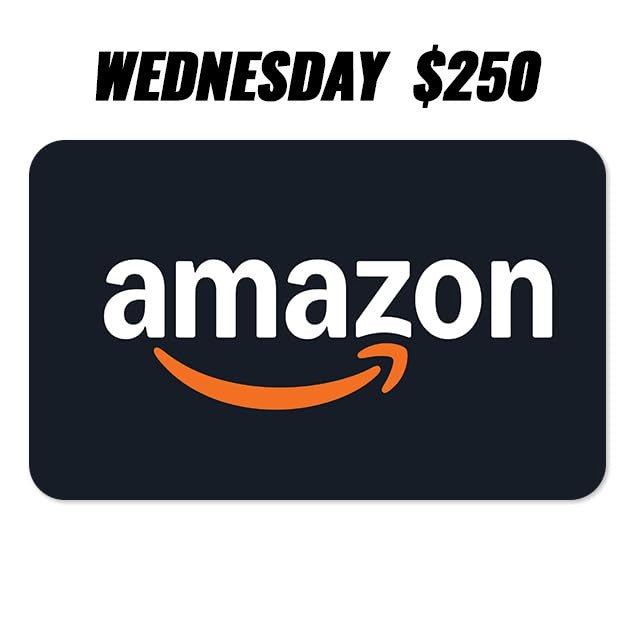 AMAZON GIFT CARD
