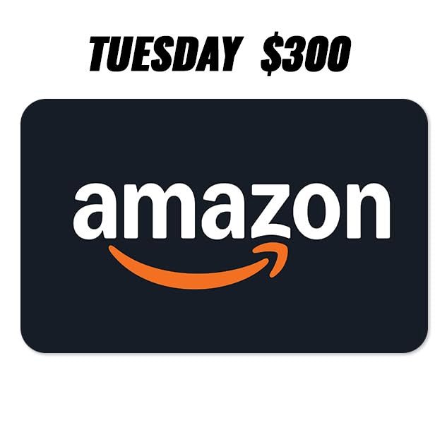 AMAZON GIFT CARD