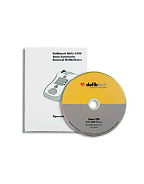 Defibtech Lifeline VIEW/ECG/PRO AED Customer Documentation CD