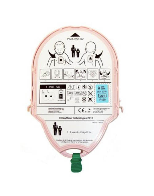 HeartSine samaritan Pediatric Pad-Pak