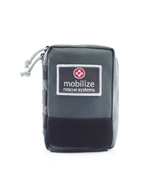 Front view of the Mobilize Rescue Systems compact kit - ZOLL Trauma Kit