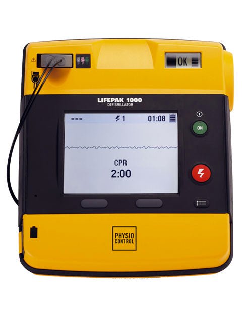 Life Eccense 1000ml×2本 Physio-Control LIFEPAK 1000 ECG - Refurbished | AED.US