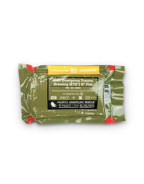 Mobilize Rescue Systems Refill, Item B2, Pressure Dressing 6", Comprehensive / Mobile