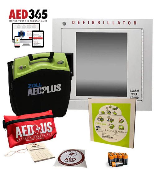 ZOLL AED Plus Small Business Value Package