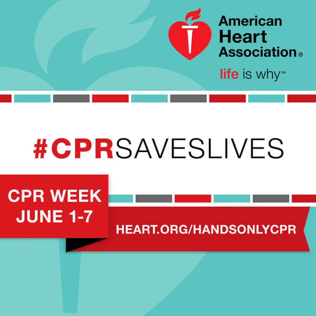 National CPR & AED Awareness Week 2018 AED.US Blog