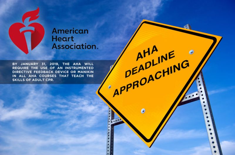 Are You AHA Compliant? New Requirements AED.US Blog