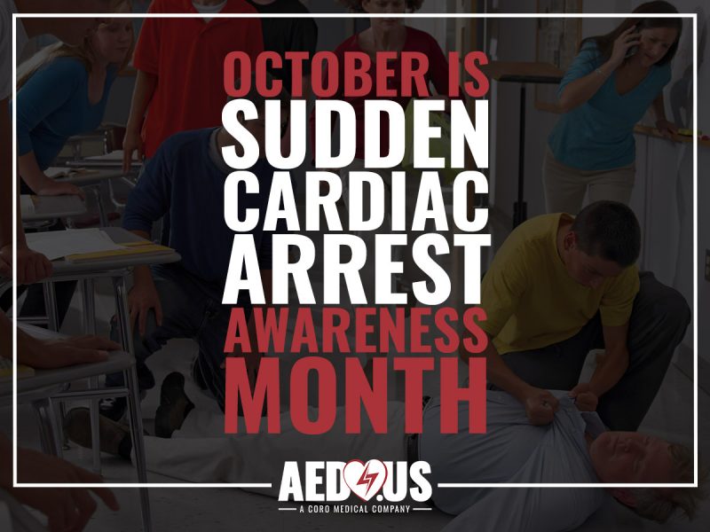 October Is Sudden Cardiac Arrest Awareness Month | AED.US