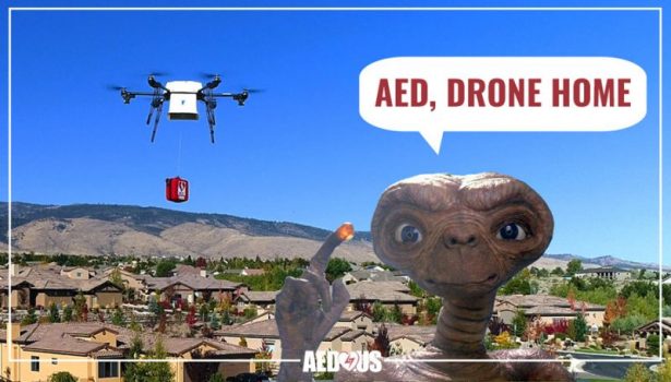 10 US Cities Approved for Drones Delivering AEDs - AED.US BLOG