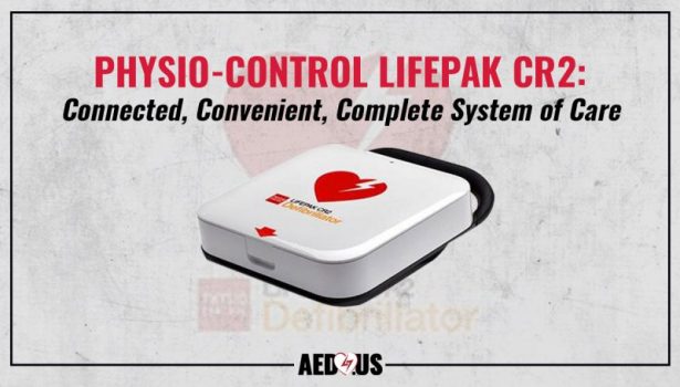 The New Physio-Control LIFEPAK CR2: Connected, Convenient, Complete System of Care - AED.US BLOG