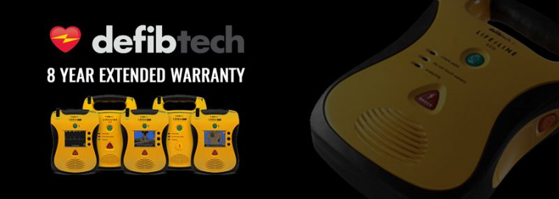 New Warranty on Refurbished Defibtech Lifeline - AED.US BLOG