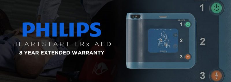 Extended Warranty on Refurbished Philips HeartStart FRx in March - AED.US BLOG