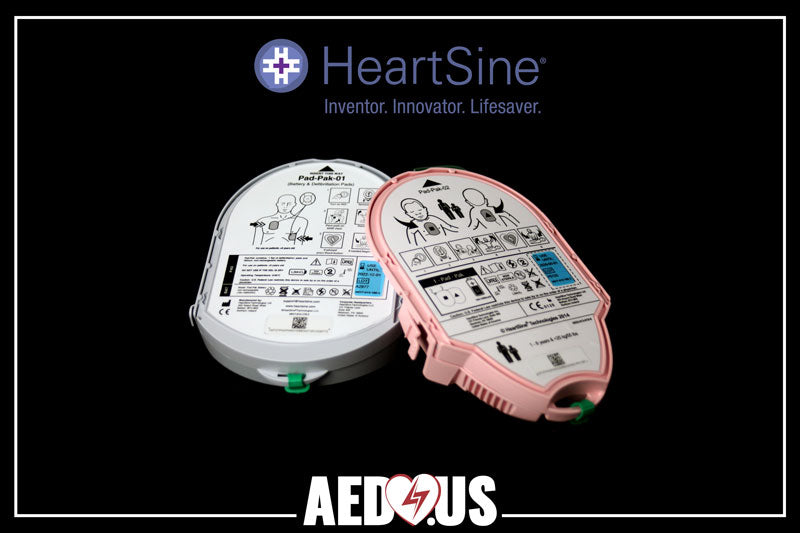 Heartsine Pads Combine Battery and Electrodes With One Expiration Date - AED.US BLOG