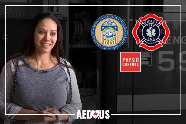 Woman saved by AED in Gym - AED.US BLOG