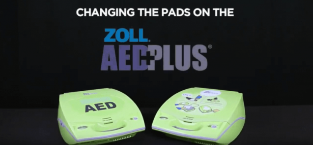 How to Change Pads on the ZOLL AED Plus with Blaire - AED.US BLOG