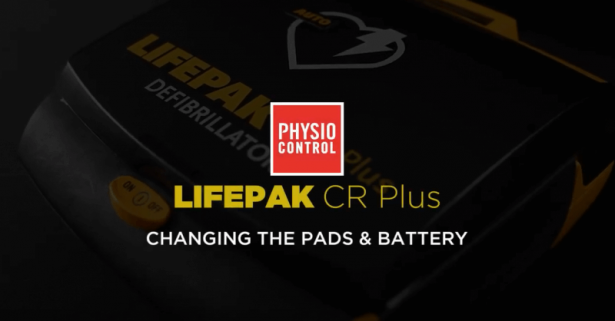 How to Change the Pads & Battery on a Physio-Control LIFEPAK CR Plus - AED.US BLOG