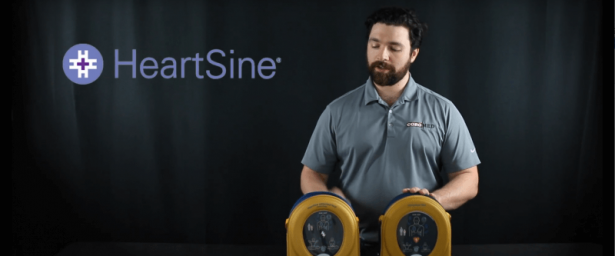 HeartSine samaritan PAD 350P & 360P AED Overview with Phillip - AED.US BLOG