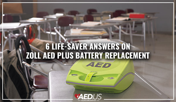 Zoll AED Plus Battery Replacement