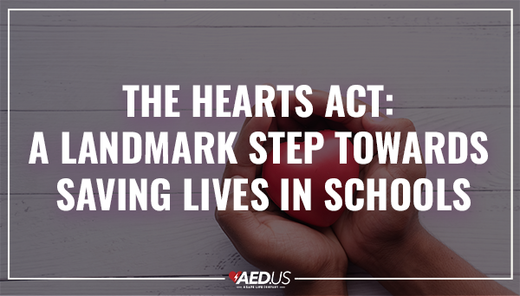 The HEARTS Act: A Landmark Step Towards Saving Lives in Schools