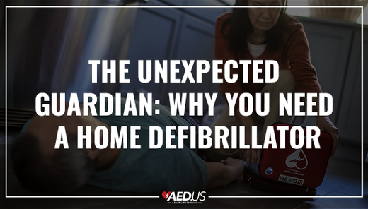 The Unexpected Guardian: Why You Need A Home Defibrillator