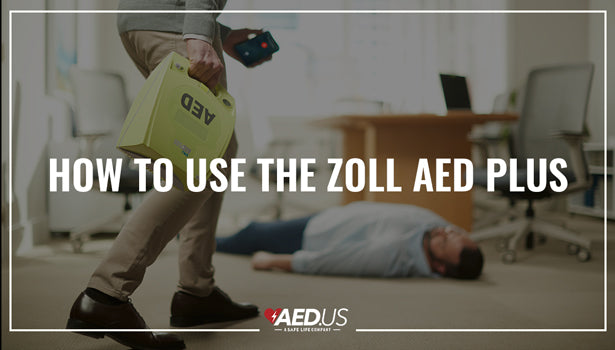 How To Use The ZOLL AED Plus Defibrillator