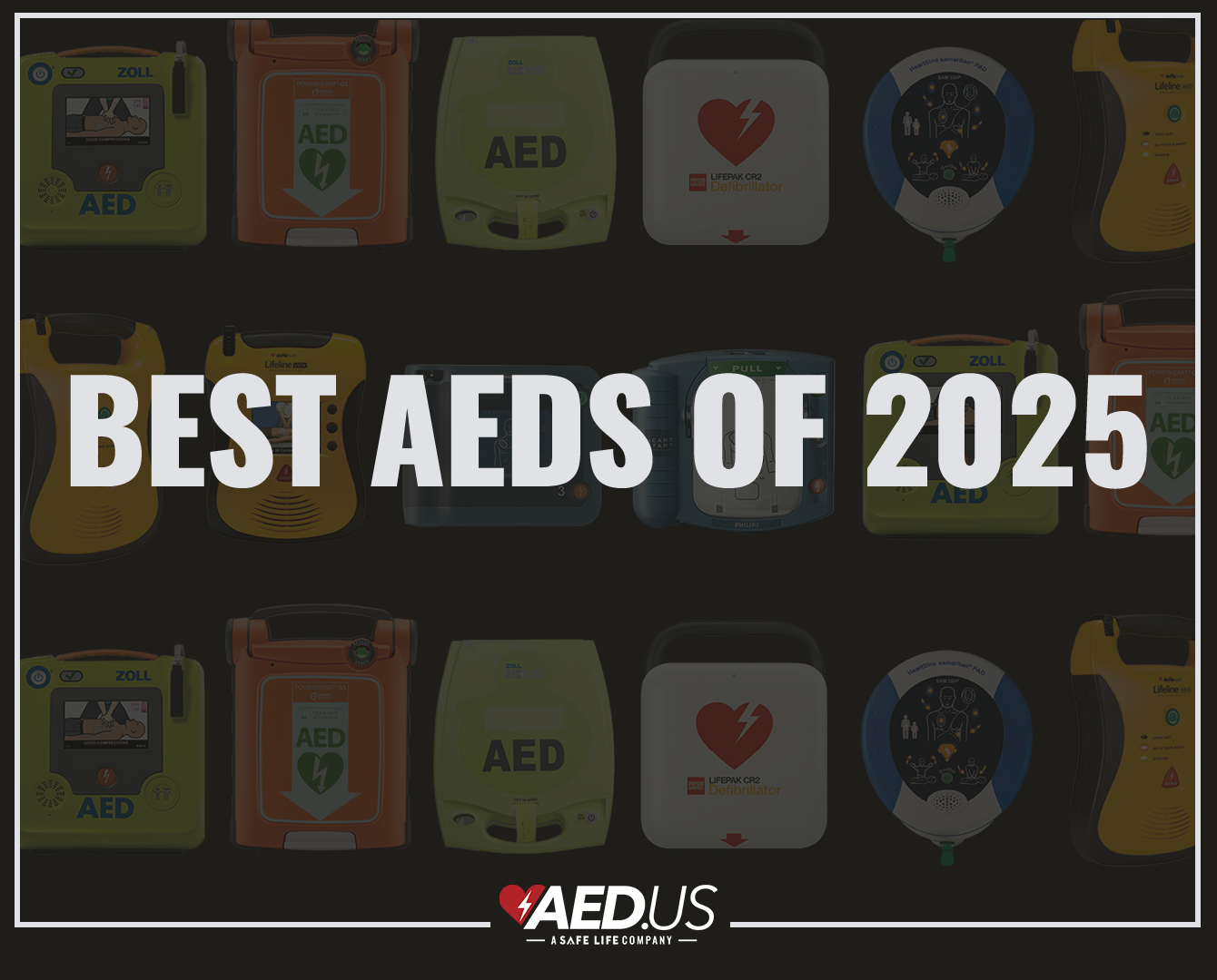 The Best AEDs in 2025