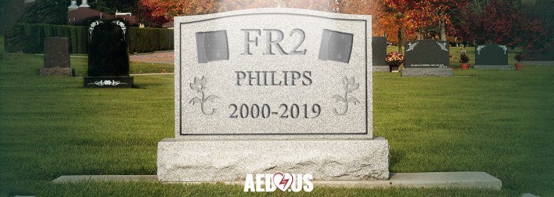 Farewell to the Philips HeartStart FR2+ AED - AED.US BLOG