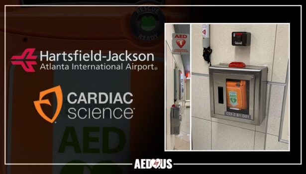 AEDs at Atlanta’s Hartsfield-Jackson Airport - AED.US BLOG